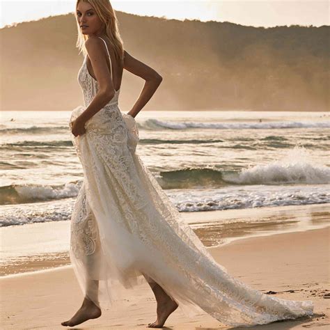 wedding dresses on the coast.